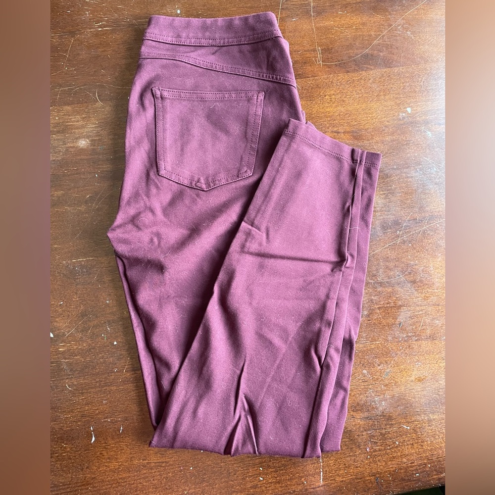 Maurice’s burgundy pants